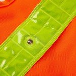 Hi-Vis LED Safety Vest with Pockets - XL