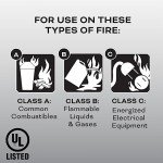 Kidde Fire Extinguisher for Commercial Use, 9 lbs