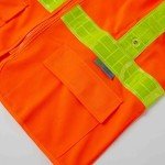 Hi-Vis LED Safety Vest with Pockets - XL