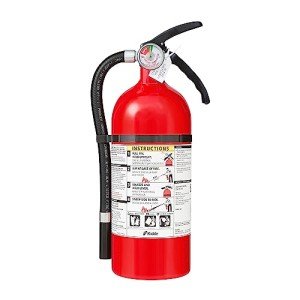 Kidde Fire Extinguisher with Hose & Wall Mount
