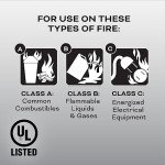 Kidde Fire Extinguisher with Hose & Wall Mount