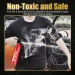 POPFRO 4-in-1 Portable Fire Extinguisher
