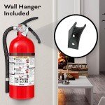 Kidde Fire Extinguisher with Hose & Wall Mount