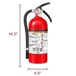 Kidde Fire Extinguisher with Hose & Wall Mount