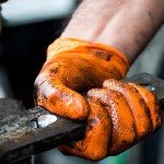TitanFlex Thor Grip Heavy Duty Nitrile Gloves, XL