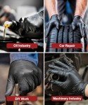 NEOTRIL Heavy Duty 8 Mil Disposable Gloves 50 Pack