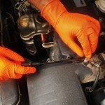 TitanFlex Thor Grip Heavy Duty Nitrile Gloves, XL