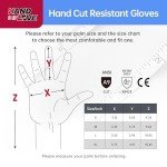 Extreme Protection Cut-Resistant Gloves, Touchscreen Friendly