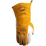 Caiman Premium Goat Grain Welding Gloves - Large