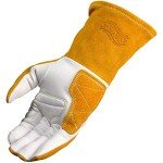 Caiman Premium Goat Grain Welding Gloves - Large
