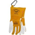 Caiman Premium Goat Grain Welding Gloves - Large