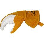 Caiman Premium Goat Grain Welding Gloves - Large