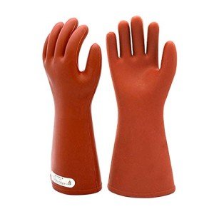 High Voltage Insulated Rubber Gloves for Safety