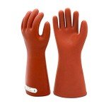 High Voltage Insulated Rubber Gloves for Safety