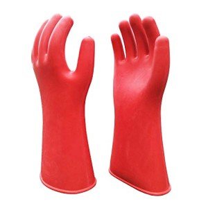 High Voltage Insulated Rubber Gloves for Electricians
