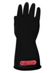 Insulating Electrical Gloves - Size 10, Class 0