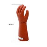 High Voltage Insulated Rubber Gloves for Safety