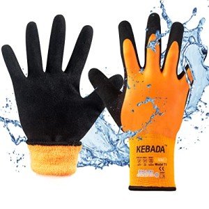 Kebada T1 Insulated Waterproof Winter Work Gloves