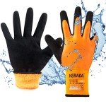 Kebada T1 Insulated Waterproof Winter Work Gloves