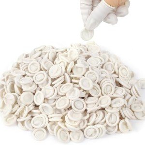 LECWELL Disposable Finger Cots - 480pcs, Medium