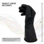 Insulating Electrical Gloves - Size 10, Class 0