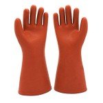 High Voltage Insulated Rubber Gloves for Safety