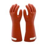 High Voltage Insulated Rubber Gloves for Safety
