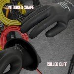 Insulating Electrical Gloves - Size 10, Class 0