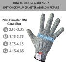 Cut Resistant Kitchen and Gardening Gloves - 2 Pairs