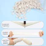 LECWELL Disposable Finger Cots - 480pcs, Medium