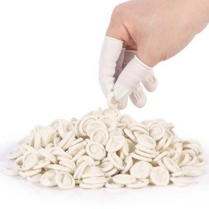 Disposable Latex Finger Cots - 210 Pack