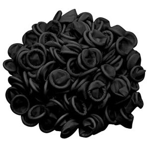 400 Pcs Black Disposable Finger Cots for Safety