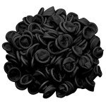 400 Pcs Black Disposable Finger Cots for Safety