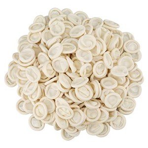 G2PLUS Disposable Latex Finger Cots - 205 PCS