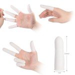 Disposable Latex Finger Cots - 210 Pack