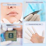 LECWELL Disposable Finger Cots - 480pcs, Medium