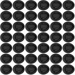 400 Pcs Black Disposable Finger Cots for Safety