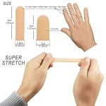 Silicone Finger Protectors for Dry Skin Relief (20pcs)