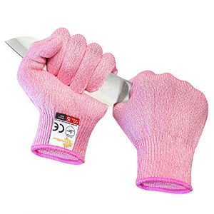 Cut Resistant Kitchen Gloves - Level 5 Protection