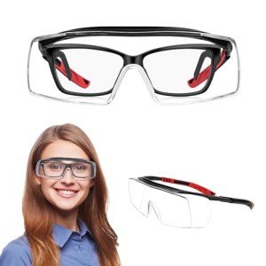 Dubofu Anti-Fog Safety Goggles for Eyeglasses