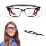 Dubofu Anti-Fog Safety Goggles for Eyeglasses