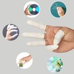 G2PLUS Disposable Latex Finger Cots - 205 PCS