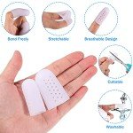 Silicone Finger Protectors - 20 Pack, White