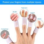 Silicone Finger Protectors - 20 Pack, White