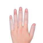 20 PCS Gel Finger Sleeve Protectors for Pain Relief