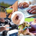 Silicone Finger Protectors - 20 Pack, White
