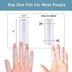 20 PCS Gel Finger Sleeve Protectors for Pain Relief