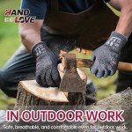 Extreme Protection Cut-Resistant Gloves, Touchscreen Friendly