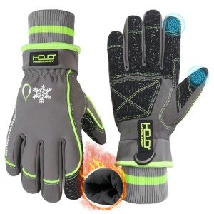Waterproof Insulated 3M Thinsulate Touchscreen Gloves