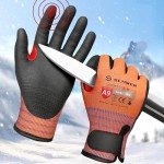 FreezeGuard-X Winter Work Gloves for Extreme Protection
